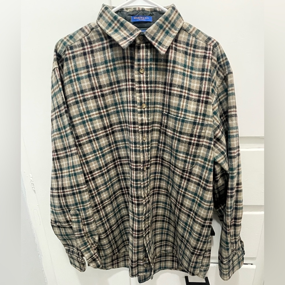 Pendleton flannel